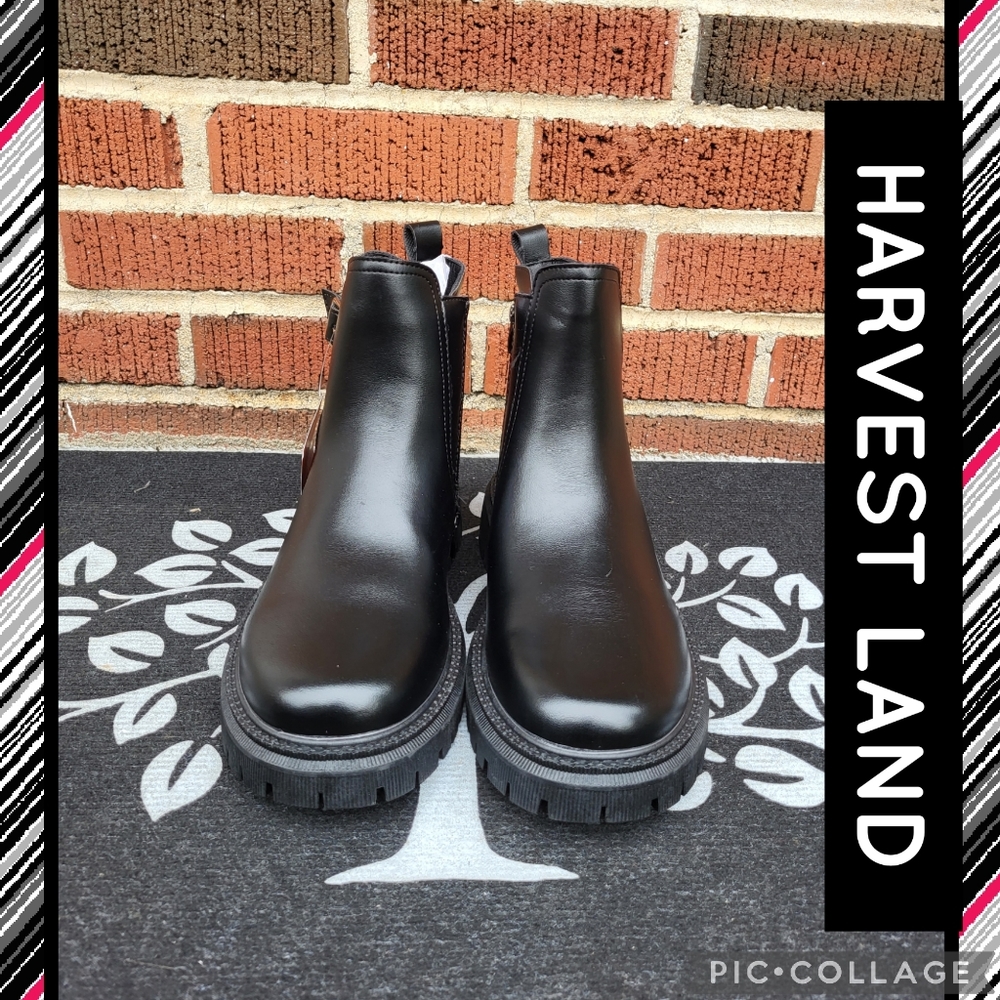 ●HARVEST● LAND ANKLE● BOOTS●